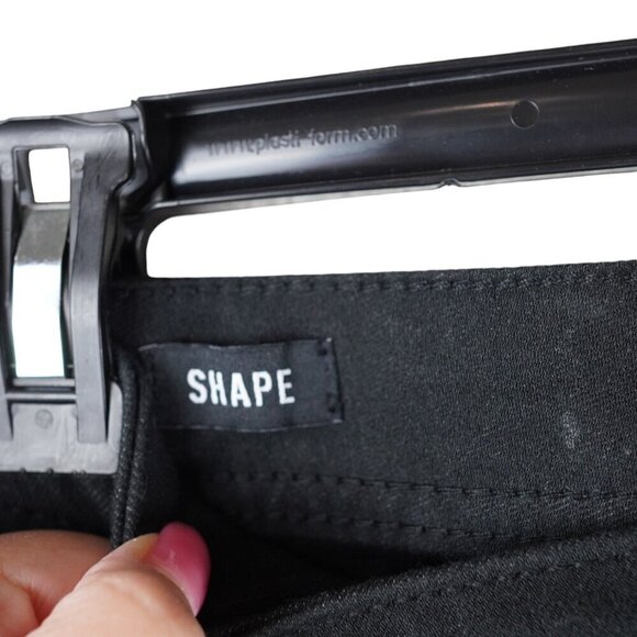 NYDJ Curves 360‎ Slim Straight Ankle Jeans Black Size 20 - Picture 5 of 9